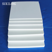 Plaque en plastique transparent feuille transparente solide en PVC transparent 0.5mm 1mm 2mm 3mm d'épaisseur produit acrylique en PVC