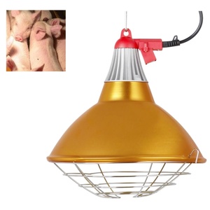 Lámpara <span class=keywords><strong>de</strong></span> Calor para Aves <span class=keywords><strong>de</strong></span> Corral, Cerdos y Ovejas, Marcos <span class=keywords><strong>de</strong></span> Aluminio para Lámparas con Interruptor, Portalámparas Impermeable, Equipo <span class=keywords><strong>de</strong></span> Ganadería - Product Image 4