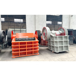 Concasseur à mâchoires mobile à moteur diesel pour le granit, le minerai d'or, concasseur à mâchoires 400x600, concasseur minier de grès, plaque de mâchoires - Product Image 3