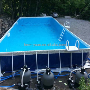 <span class=keywords><strong>Piscine</strong></span> adulte <span class=keywords><strong>Intex</strong></span> de taille personnalisable en PVC durable et acier inoxydable avec filtre et échelle <span class=keywords><strong>pour</strong></span> enfants - Product Image 2