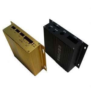 EBM Aluminum Alloy <b>Enclosure</b> Box Electric Custom Powder Coated IP54 Protection Amplifier Audio Electronic Junction Box - Product Image 5