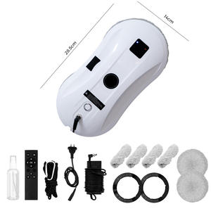 <span class=keywords><strong>Robot</strong></span> Limpiacristales Inteligente para el Hogar, <span class=keywords><strong>Robot</strong></span> de Limpieza de Vidrios con Control Remoto, Limpiacristales Eléctrico para el Hogar, Oficina, Hotel - Product Image 4