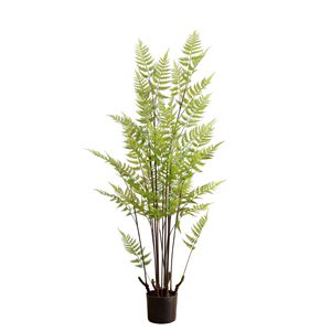 Planta Artificial de Helecho Persa Meng Jie, Planta Grande en Maceta para Interiores, Decoración del Hogar - Product Image 5