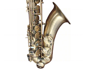 <span class=keywords><strong>Saxophone</strong></span> <span class=keywords><strong>ténor</strong></span> professionnel Bb Eastern Music TS310Q, finition laiton poli <span class=keywords><strong>vintage</strong></span> antique, gravé à la main, pour jazz professionnel - Product Image 2