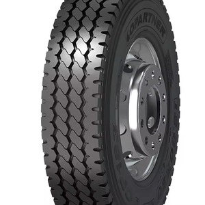 ยางรถบรรทุกแบบไม่มียางใน ขนาด 7.50R16(K) โครงสร้างเหล็กทั้งหมด สำหรับเพลาขับ พวงมาลัย รถพ่วง รถบรรทุกเชิงพาณิชย์ คุณภาพสูง - Product Image 4