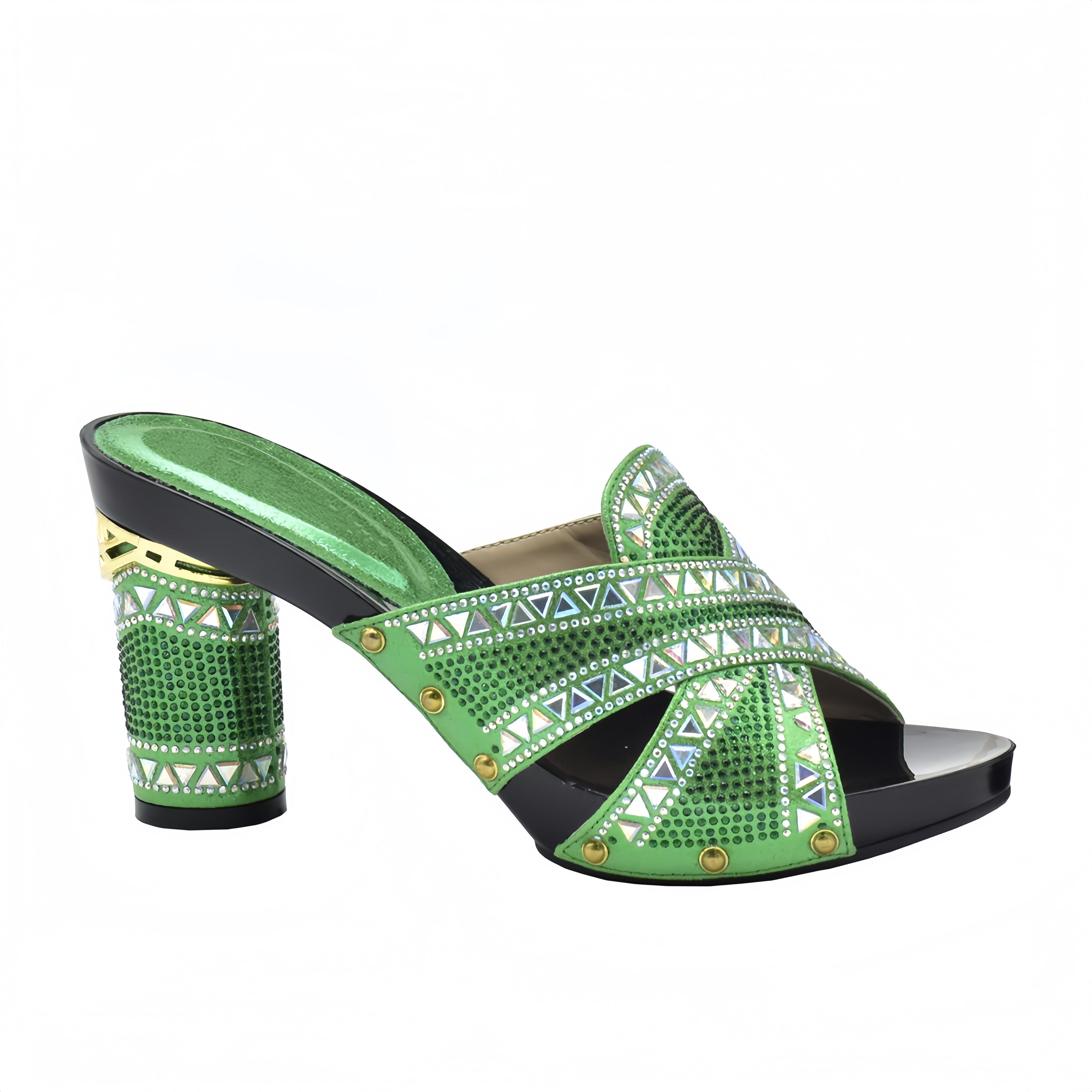 สีเขียว