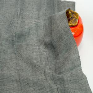 2409 #   Tela de Mezcla de Lino y Viscosa al por Mayor, Nuevos Estilos Lisos, 210g, <span class=keywords><strong>Crep</strong></span>é, 20% Lino, 20% Lyocell, 60% Viscosa, para Blusas de Mujer - Product Image 5