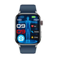 Reloj Deportivo Multifuncional para Hombres y Mujeres, para Uso Diario en la Oficina y Deportes, Reloj Inteligente
