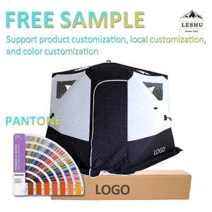 Bivvy étanche pour Camping Av-Yumuq 240 traîneau isolé vis pisciculture <span class=keywords><strong>carpe</strong></span> personne neige maison <span class=keywords><strong>de</strong></span> <span class=keywords><strong>pêche</strong></span> facile à transporter Sauna - Product Image 2