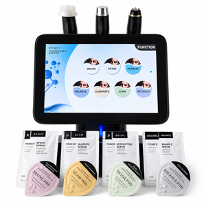 Equipo de Belleza Facial 3 en 1 para el Cuidado de la Piel con Oxígeno, Burbujas de CO2, Reafirmación Facial y Lifting - Product Image 1