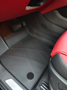 Tapis de sol de voiture en cuir imperméables à prix avantageux pour Porsche Jetcayne - Product Image 2