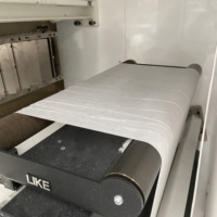 Machine de coussin de soins infirmiers pour hôpital Welldone Full Servo Full Control Full Automatic Under Pad Machine
