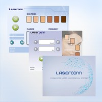 Carte de contrôle laser LED pour machine d'épilation, pièces de rechange, 808/755/1064nm, portable, certifiée CE, usage commercial 1