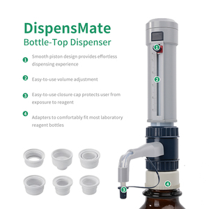 Chai Điện Tử Hàng Đầu <span class=keywords><strong>Dispenser</strong></span> Phòng Thí Nghiệm 0.1 0.5 1 2 10Ml Kỹ Thuật Số Chai Máy Rút Hàng Đầu Chất Lỏng - Product Image 6