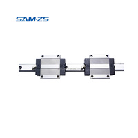 Guías lineales de ranura en V doble HGH25CA HGH30CA HGW25CC HGW30CC Carril de guía de 30mm para sistema de techo de vidrio