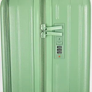 Novas inovações de alta qualidade expansível colorido bagagem conjunto 3 peças novo design destacável mala gilentWheel