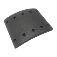 Kampas Rem MC832458 MC832450 MC832452 T410-1501 12028-575 untuk Mitsubishi Fuso Jepang 355HP Depan