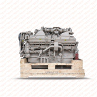 Ensemble moteur diesel QSK60-C2500 pour Belaz 75313 V16, démarrage à gaz HPI, ensemble moteur CCEC pour camion benne minier