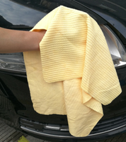 Nouveau chiffon de nettoyage de lavage de voiture Shammy synthétique de haute qualité Waffle Weave 3d Pva Chamois Tissu