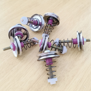 Công NGHIỆP GỐM mùa xuân sợi tensioner dệt bộ phận gốm cho căng thẳng kẹp Set-Cắt và uốn dịch vụ bao gồm - Product Image 4