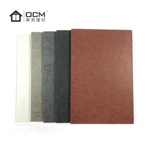 บอร์ดซีเมนต์ตกแต่ง12มม. ทันสมัยวอลเปเปอร์ซีเมนต์ผนังภายนอก - Product Image 5
