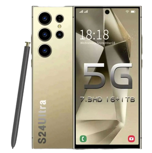 S24 Ultra <span class=keywords><strong>Barato</strong></span>, 16GB 1TB, Android 14, Snapdragon 8 Gen 4, 78MP 108MP, Pantalla de 7.3 Pulgadas 1440x3120, 8000mAh, 5G LTE, Multilingüe, Resistente al Polvo - Product Image 1