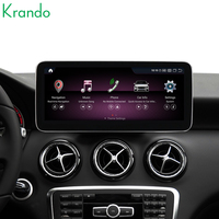 Unité principale Android 10.25 "pour mercedes-benz a W176 CLA C117 GLA X156 2012-2018 autoradio Navigation GPS sans fil CarPlay Auto 4G