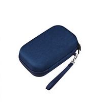 Sac Organisateur d'Accessoires Numériques Multi-Couches en EVA avec Fermeture Éclair, Étanche, Antichoc, Portable pour Voyage