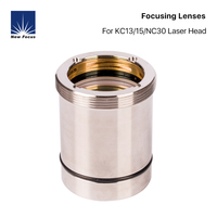 Nouvelle lentille laser à fibre Focus D37 F125/F150/F190 1064nm avec support de tube pour tête de découpe laser WSX NC60/NC62(A)/NC63(A)/NC68