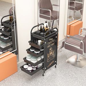 Carrito de Peluquería, Carrito de Belleza Multifuncional con Estante de Almacenamiento, Carrito para Herramientas de Permanente y Tinte para Peluquería - Product Image 4