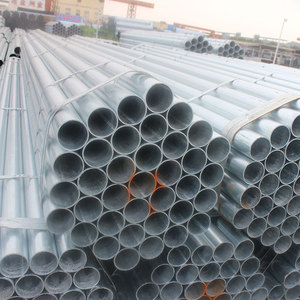 Tubo de Acero Redondo Soldado de Alta Calidad para Construcción, Tubería de Acero Galvanizado - Product Image 6