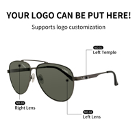Designer Polarized UV400 Travel Sunglasses OEM Manufacturer Unisex Full Rim Shades for Outdoor Activities