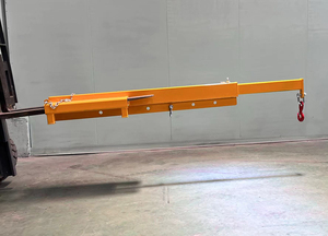 Jib Forklift SR Custom, Boom Forklift-LLX Extra Reach 4WD Operasi <span class=keywords><strong>Manual</strong></span>, Ukuran Custom Baru, Peralatan Penanganan Material, Part - Product Image 3