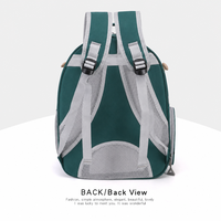 Sac à dos de transport pour oiseaux de luxe approuvé par les compagnies aériennes avec perchoir en bois, fenêtre bulle transparente, durable et léger pour les perroquets