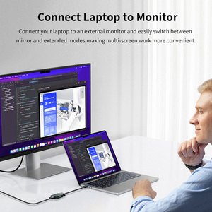 <span class=keywords><strong>Adaptador</strong></span> PeakDo 4K HDMI <span class=keywords><strong>a</strong></span> <span class=keywords><strong>USB</strong></span>-C para Gafas AR XREAL/Viture/RayNeo/Rokid y Monitores - Product Image 4