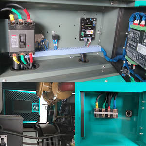 휴대용 디젤 자동 발전기 설정 16KW 20KW 25KW 32KW 50KW 8 시간 실행 시간 ATS 옵션 AGESTAR GI20S - Product Image 6