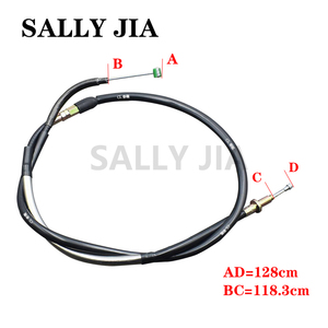 Cable de embrague de motocicleta adecuado para <span class=keywords><strong>Yamaha</strong></span> FZ1N FZ1S FZ6N FZ6S <span class=keywords><strong>FZ8N</strong></span> - Product Image 3