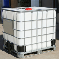 1000L 275 gallons HDPE plastique IBC réservoir d'eau prix équipement de stockage de produits chimiques