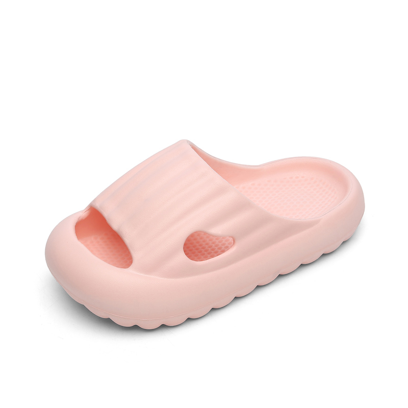 Summer new style design LOGO delicate cartoon soft cute sandal children's shoes kid slides for baby slippers