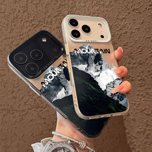 Fundas de teléfono móvil de lujo creativas de montaña para <span class=keywords><strong>iPhone</strong></span> 17 <span class=keywords><strong>Pro</strong></span> Max para <span class=keywords><strong>iPhone</strong></span> 16 Plus para Apple 15 14/13/<span class=keywords><strong>12</strong></span> Europa <span class=keywords><strong>Estados</strong></span> <span class=keywords><strong>Unidos</strong></span> - Product Image 2