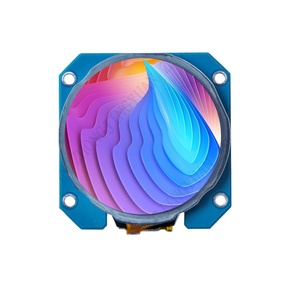 1.28 นิ้ว 240×240 โมดูลจอแสดงผล TFT LCD แบบกลม GC9A01 8Bit 8080 จอแสดงผลแบบสัมผัสอุตสาหกรรมแบบขนาน CHY - Product Image 3