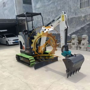 أداء جيد يستخدم في إعداد قطعة أرض المقبرة CAT E17 حفارة مستعملة - Product Image 1