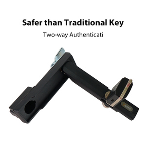 Không cần nối dây không có Nhật Ký hoạt động Khóa Pin mở khóa giới hạn thời gian truy cập người dùng cho phép truy cập khóa hộp tín hiệu tàu điện ngầm - Product Image 5