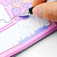 3*3 pouces Cadeaux promotionnels Bloc-notes imprimé Bloc-notes Notes autocollantes Bloc-notes personnalisé