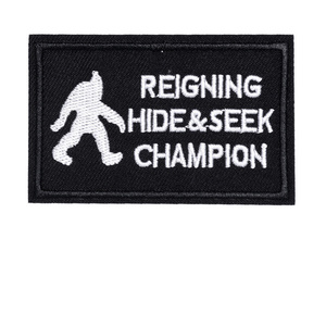 Tactical Embroidery <strong>Patch</strong> Funny <strong>Patch</strong> Full Embroidered Appliques Iron on <strong>Patches</strong> for Vests Clothes Jackets Backpacks Jeans - Product Image 5