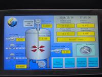 Cuve de Fermentation Industrielle en Acier Inoxydable SUS321 de 5000L pour Vinaigre Acétique avec Système d'Aération et Système Anti-Mousse