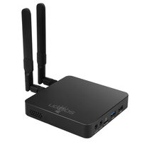 Boîtier TV UGOOS AM6B Plus à partir de AM6 Plus Amlogic S922X-J Android 9.0 DDR4 4 Go de RAM 32 Go WiFi6 1000M BT5.0 OTT 4K
