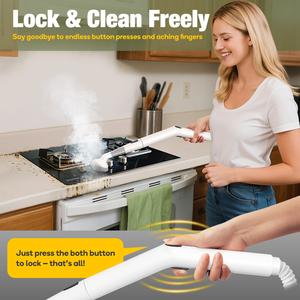 Fregona limpiadora de <span class=keywords><strong>vapor</strong></span> multifuncional de mano de 1500W, electrodoméstico eléctrico de alta presión, certificado GS - Product Image 6