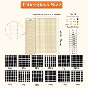 Çin üreticilerin Alkali dayanıklı fiberglas örgü özel kesme işleme hizmeti geliştirme için - Product Image 2