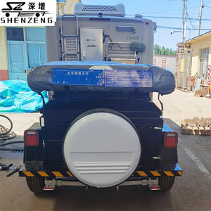 <span class=keywords><strong>Remorque</strong></span> de camping tout-terrain <span class=keywords><strong>pour</strong></span> <span class=keywords><strong>moto</strong></span> avec <span class=keywords><strong>tente</strong></span> basculante - Product Image 5